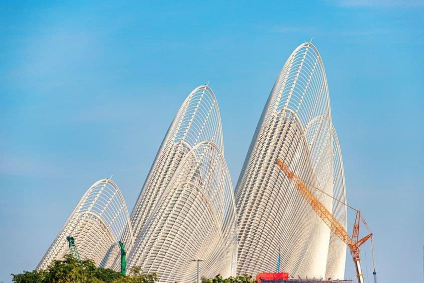 Abu Dhabi, Spojené arabské emiráty: Sheikh Zayed Národné múzeum.