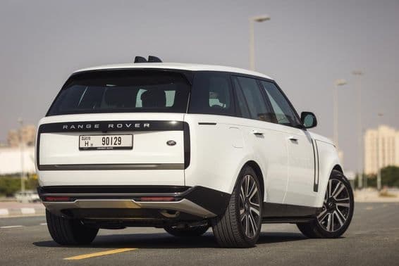 DUBAJ, Spojené arabské emiráty Range Rover Vogue.