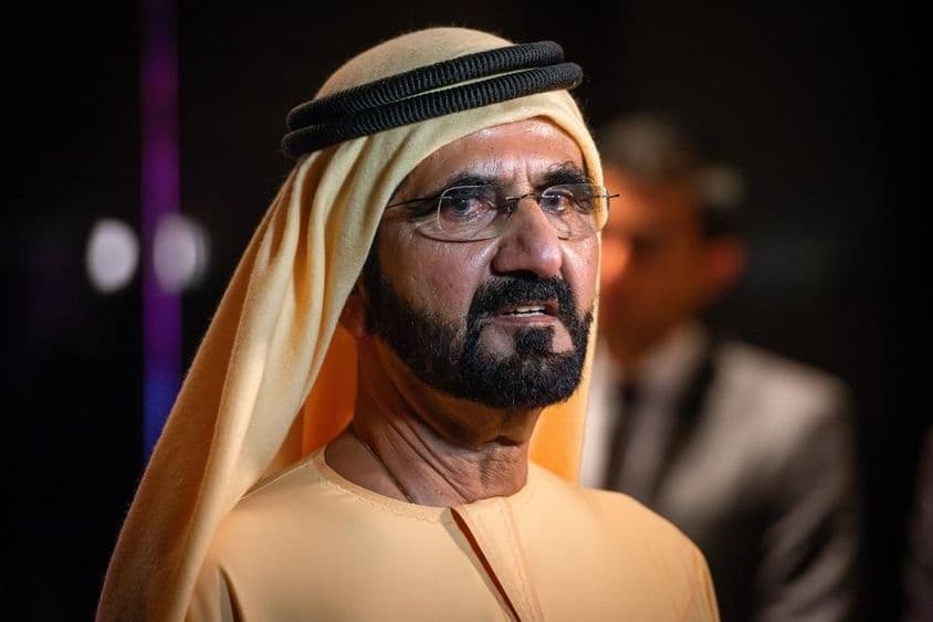 Šejk Mohammed bin Rašíd Al Maktúm.