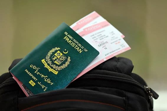 Pas Islamskej republiky Pakistan.