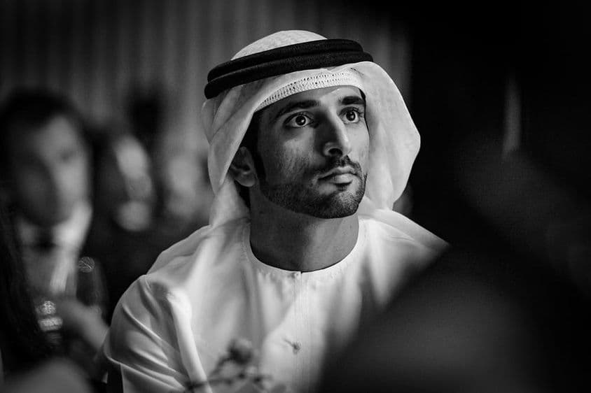 Šejk Hamdan bin Mohammed bin Rashid Al Maktoum, korunný princ Dubaja.