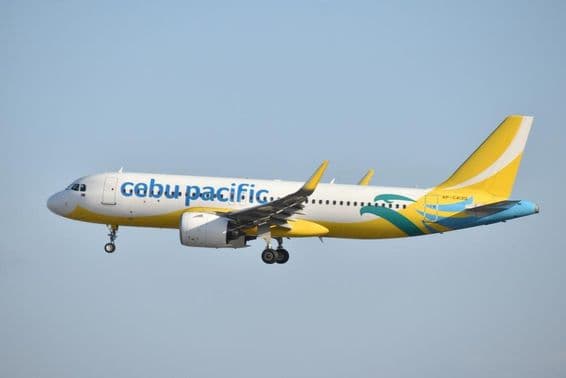 Lietadlo Cebu Pacific, Airbus A320-271N.