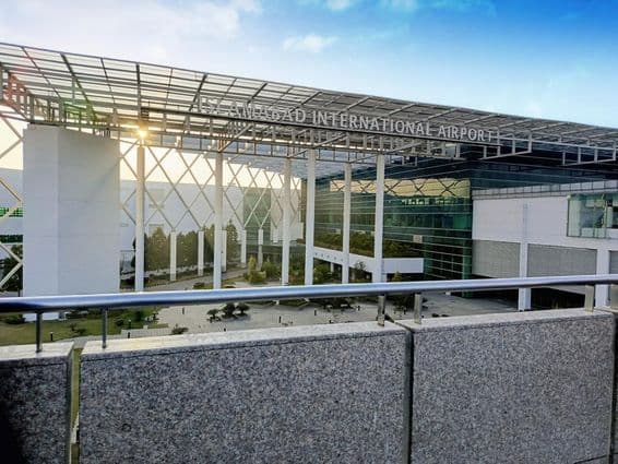 Medzinárodné letisko Islamabad v Pakistane.