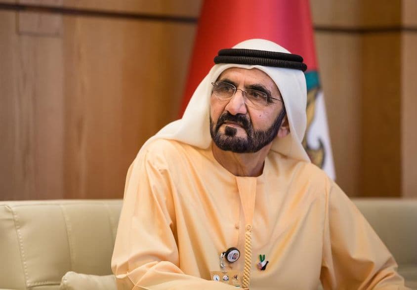 Šejk Mohammed bin Rashid Al Maktoum.