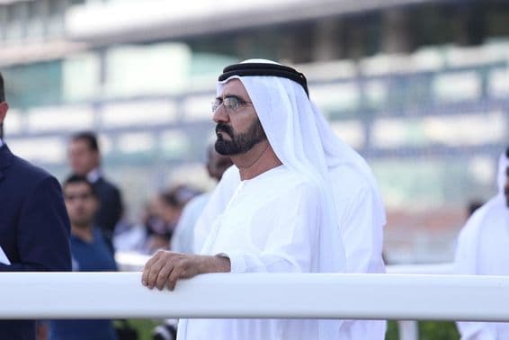 Šejk Mohammed bin Rashid Al Maktoum.