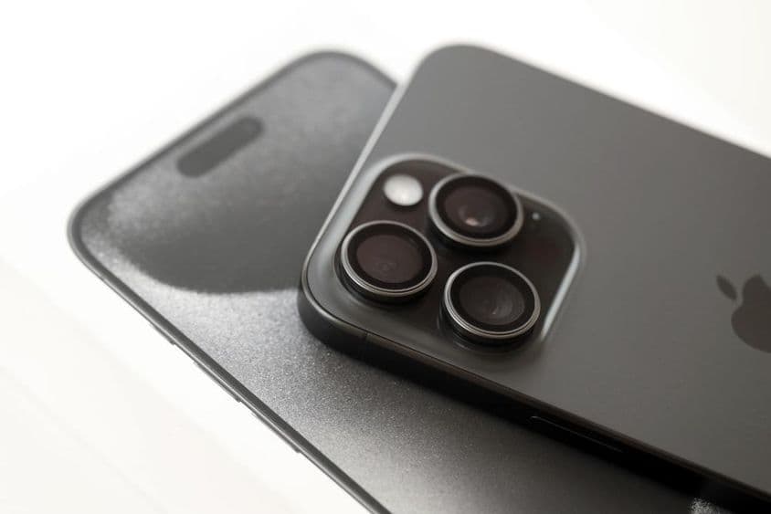 Apple iPhone 15 Pro Max smartphone.