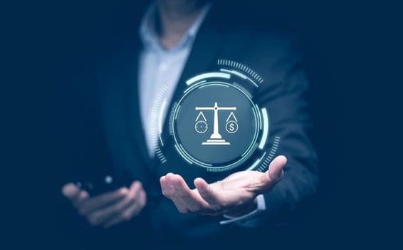 Právnik a umelá inteligencia.