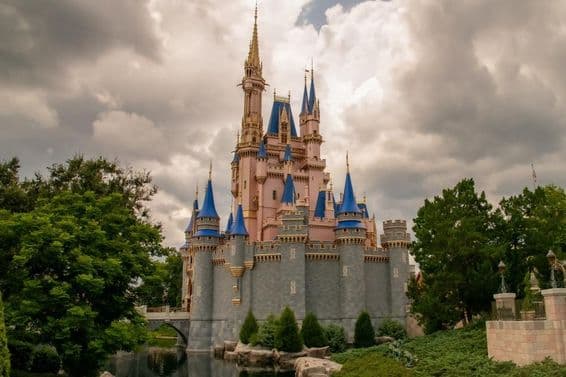 Walt Disney World Magické kráľovstvo.