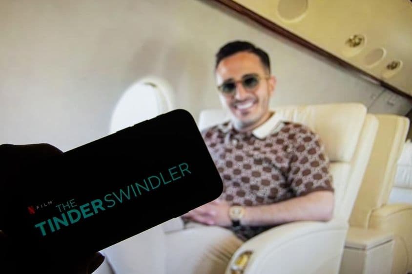 Nový film Netflixu, Tinder Swindler.