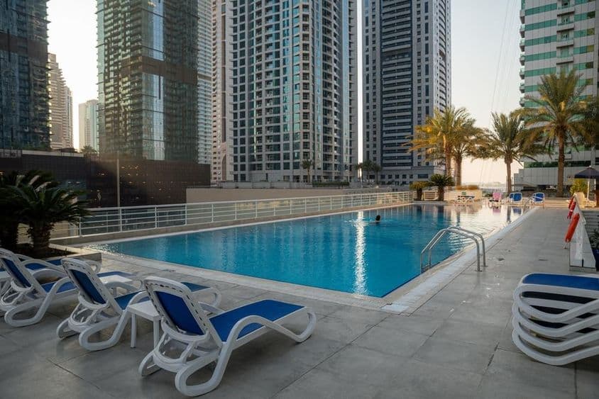 Luxusné apartmány v Dubaji.