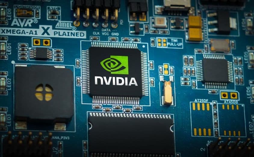 Vysokovýkonná čipová technológia od Nvidia.