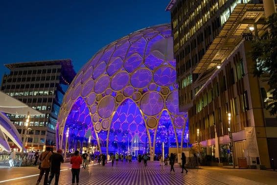 Kopula Expo City Dubai.