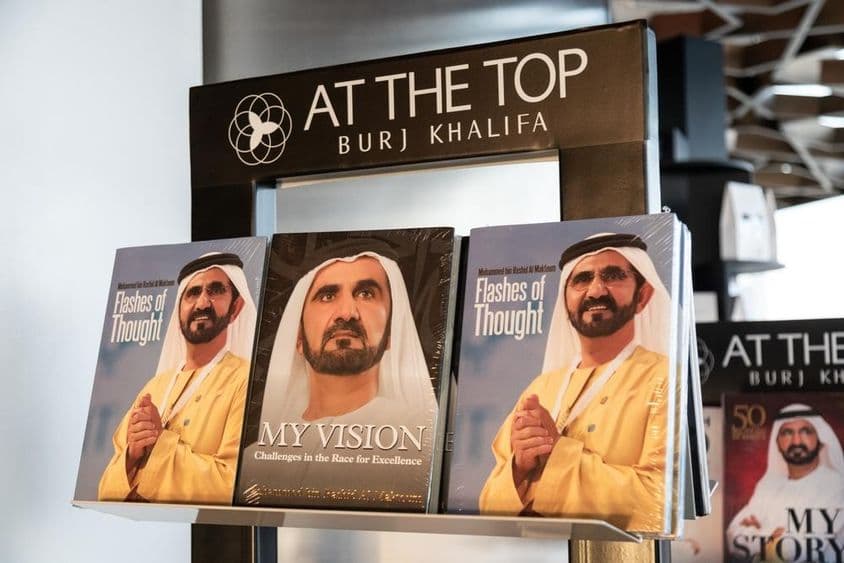Knihy od Sheikh Mohammed bin Rashid Al Maktoum.