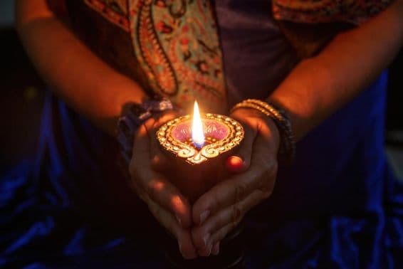 Diwali, Deepavali hinduistický festival, festival svetiel.