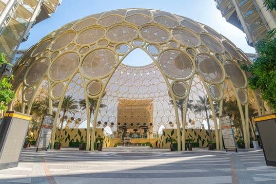 Výstavné centrum v Dubaji.