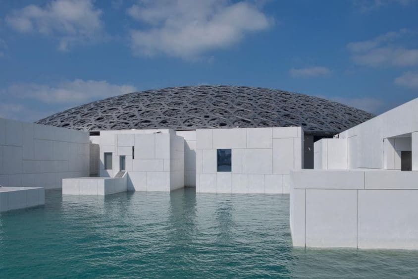 Louvre Abú Zabí Múzeum.