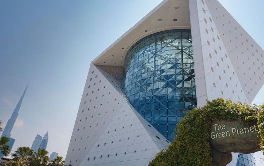 Jedinečný ekosystém na zelenej planéte v Dubaji.