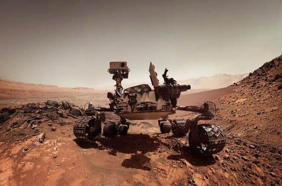 Rover na Marse.