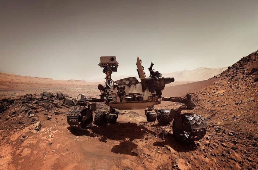Rover na Marse.