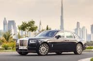 DUBAJ, Spojené arabské emiráty Rolls Royce Phantoms.