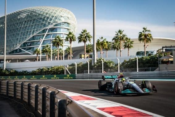 Majstrovstvá sveta F1, Veľká cena Abú Zabí Spojené arabské emiráty.