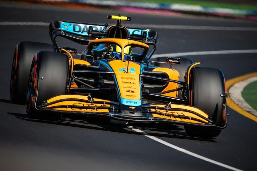 Lando Norris, jazdec McLaren F1 Teamu.