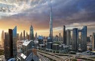 Emiráty, Dubaj panoráma.