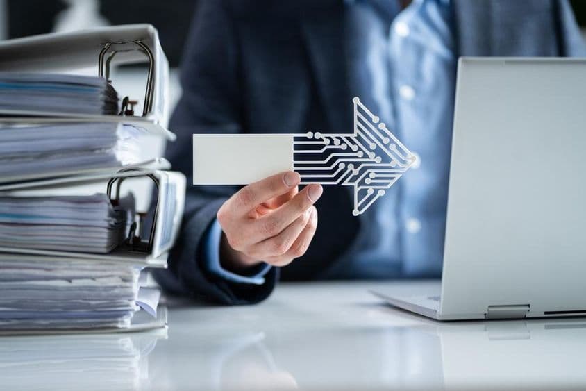 Elektronická daňová faktúra, digitálna transformácia.