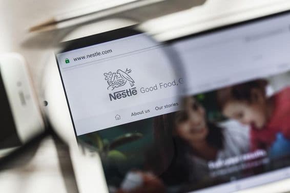 Oficiálna webová stránka Nestlé, SA: domovská stránka.