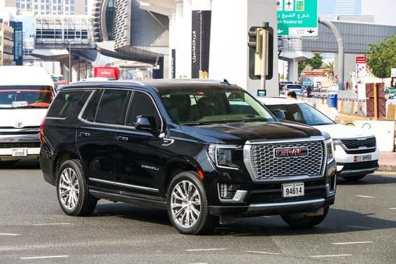 Americké luxusné SUV, GMC.