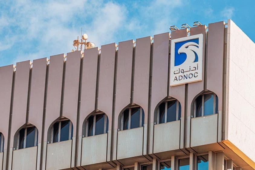 Sídlo ADNOC.