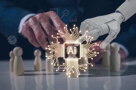 Technológia umelej inteligencie pri obchodných úlohách.