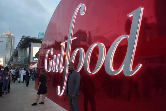 Dubaj, Spojené arabské emiráty Gulfood Expo.