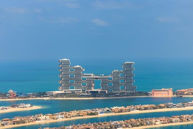 Atlantis Royale ultra-luxusný rezort na ostrovoch Palm Jumeirah.