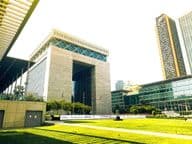 Finančná štvrť Dubaja, oblasť DIFC, Spojené arabské emiráty.