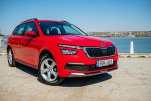 Testovacia jazda Škoda Kamiq.