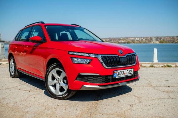 Testovacia jazda Škoda Kamiq.