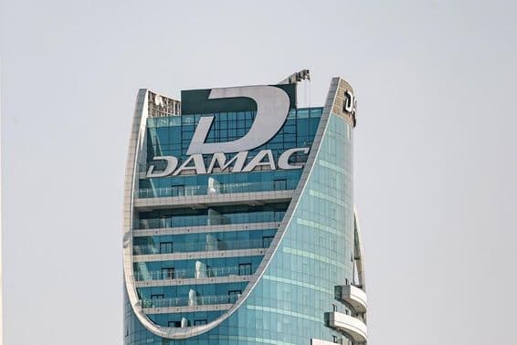 Hotelová veža DAMAC Maison Distinction.