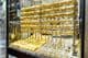 Predajňa zlata v Gold Souk, mesto Dubaj.