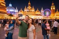 Farebný večer na zážitku v Globálnej dedine