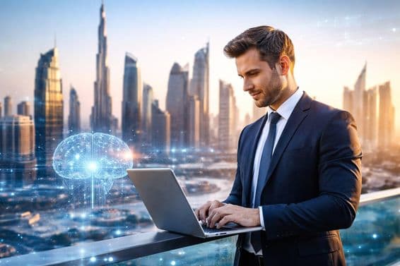 Umelá inteligencia v dubajských bankách