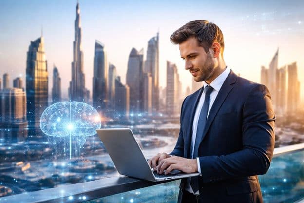 Umelá inteligencia v dubajských bankách