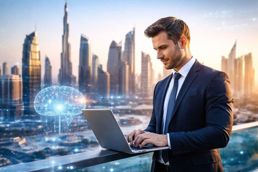 Umelá inteligencia v dubajských bankách