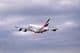 Osobné lietadlo Emirates Airbus A380-861.