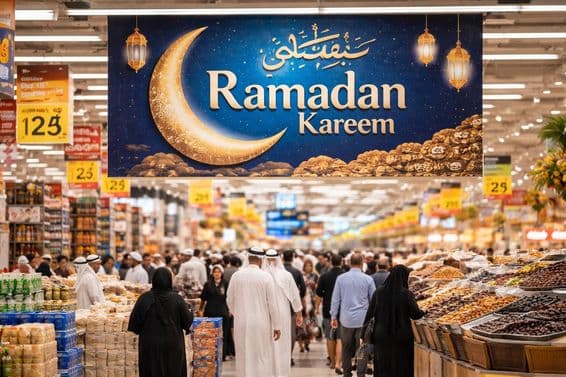 Predramadánske nakupovanie v Dubaji: bohaté zásoby, jasné ceny