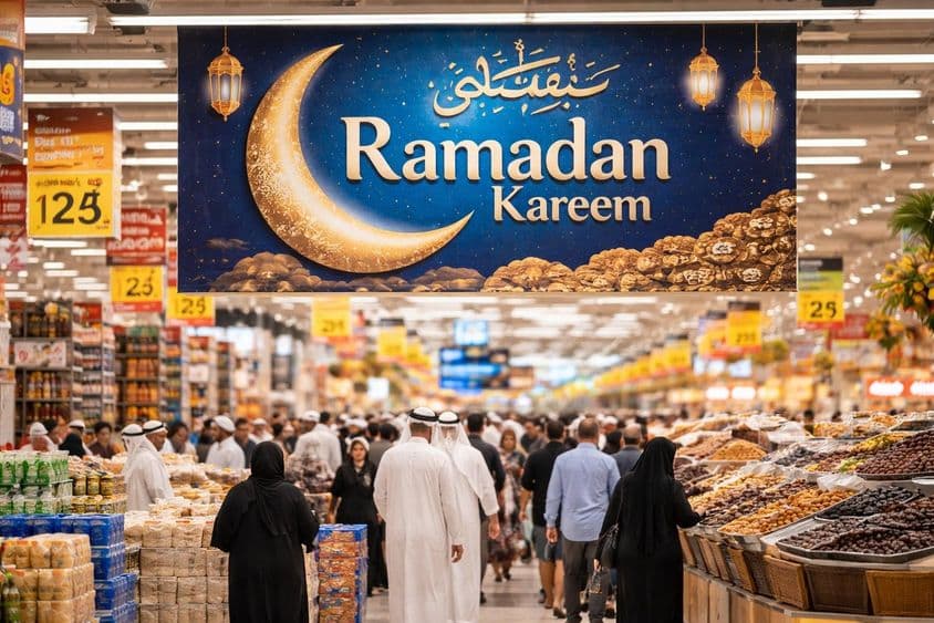 Predramadánske nakupovanie v Dubaji: bohaté zásoby, jasné ceny
