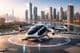 Sharjah vzdušný taxík: eVTOL na vertiport