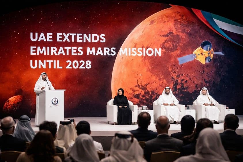 Emirátska Marsová misia pokračuje do roku 2028.