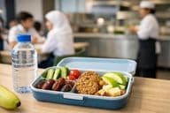 Zdravé občerstvenie v Abu Dhabi