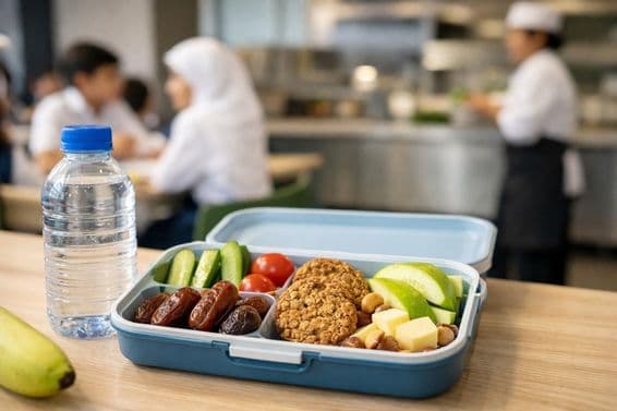 Zdravé občerstvenie v Abu Dhabi